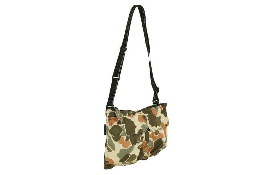 New Balance New Balance Zip Closure Polyester Crossbody Bag, Shoulder Bag Unisex Khaki