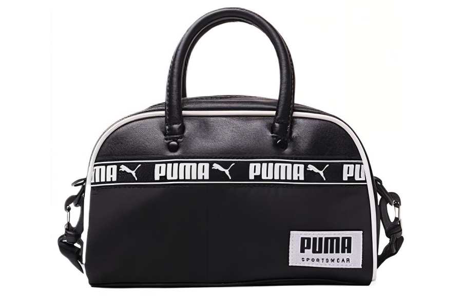PUMA PUMA Artificial Leather Handbag Regular Unisex Black