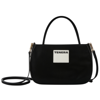 TENERA Handbags Black