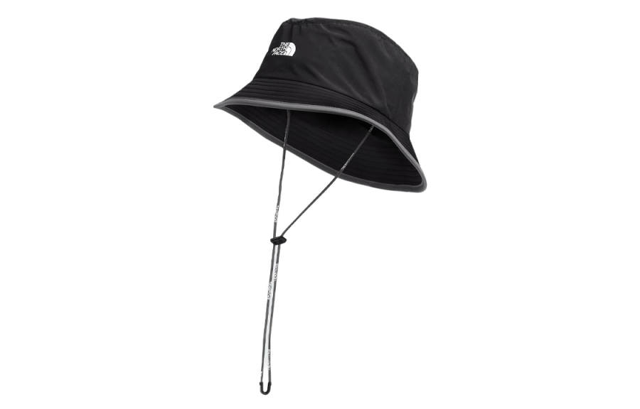 THE NORTH FACE THE NORTH FACE Recycled Polyester Mesh, Nylon, Polyester, Elastane Bucket Hats Unisex Red