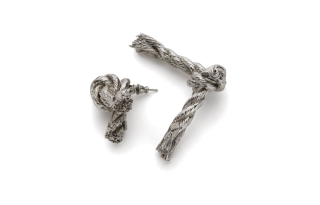 MM6 Maison Margiela Earrings Women's Silver
