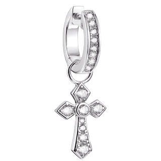 MYSH 925 Sterling Silver Earrings Men's