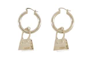Jacquemus Les Creoles Chiquito hoop earrings