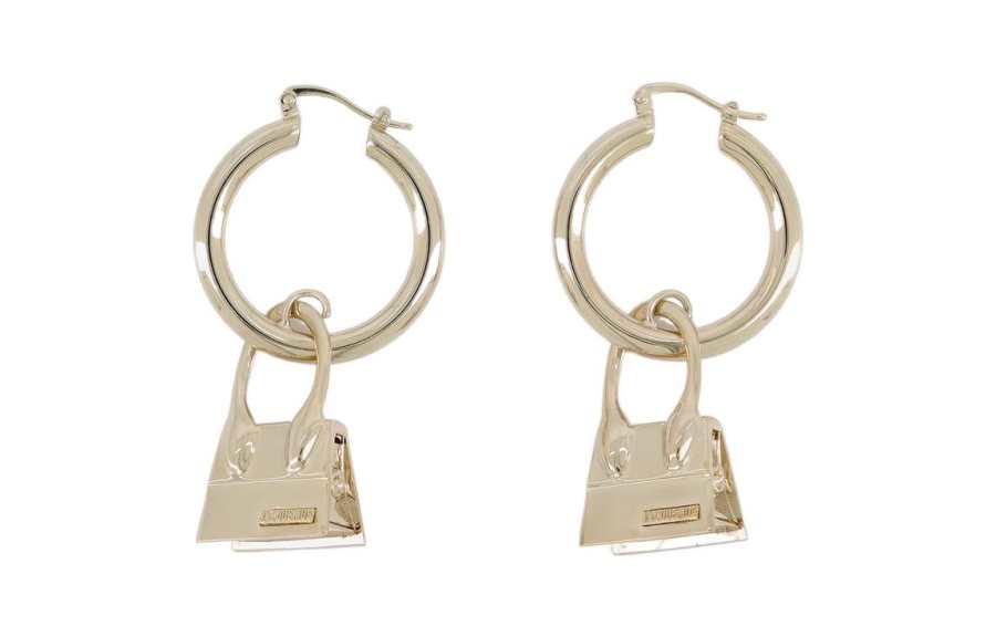 Jacquemus Les Creoles Chiquito hoop earrings