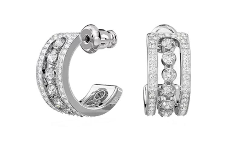 Swarovski Further Earrings Women's Silver