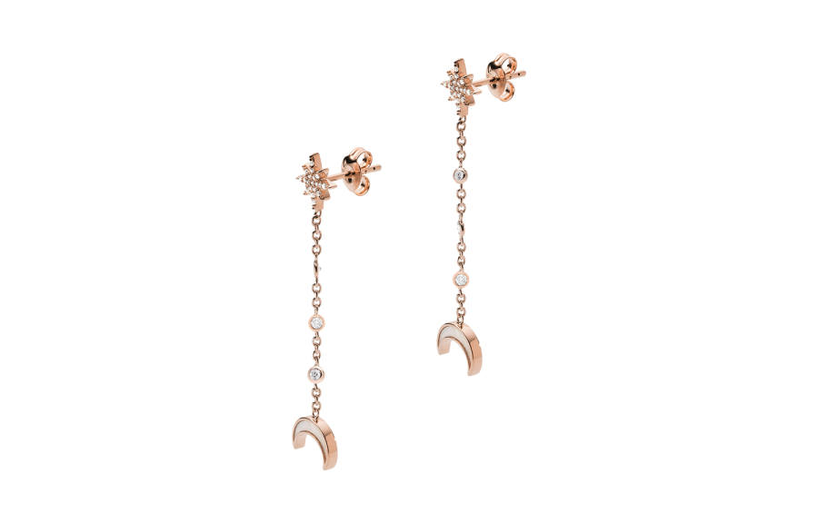 EMPORIO ARMANI Silver Earrings Women's