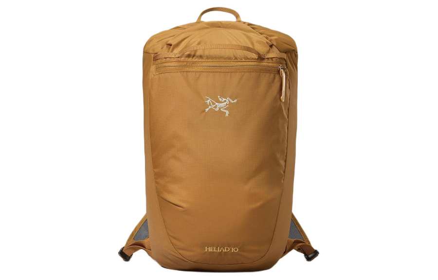 Arcteryx Arc'teryx 10L Mountaineering Bag Backpack Outdoor Bag Nylon Ginger Yellow Unisex