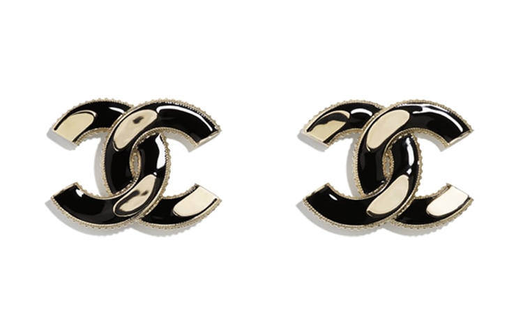 CHANEL CHANEL Interlocking Earrings