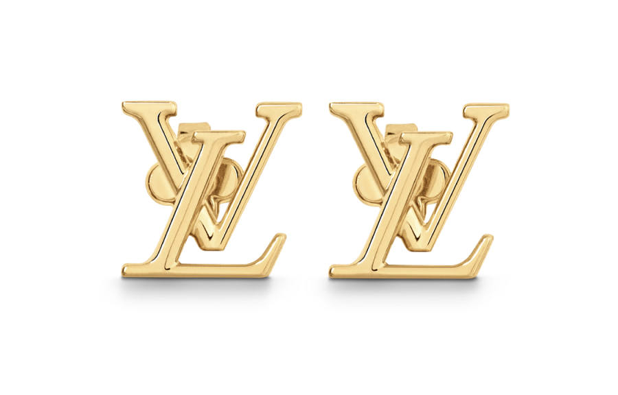 LOUIS VUITTON Lv Lv Iconic Earrings