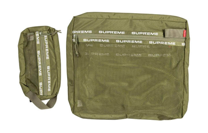 Supreme Supreme Organizer "Olive" pouch set
