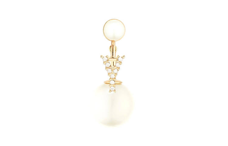 DIOR My ABCDior Metal Earrings Women's