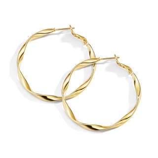 Lady Go Silver Earrings Women's