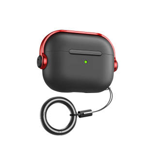 LINGYOUCHUANGHUO Apple Bluetooth Headphone Case 3 Protective Cover 1/2/3 With Bracket Anti Drop Lid