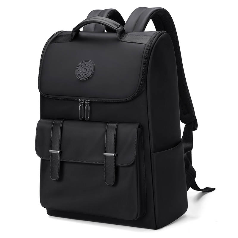 GOLF GOLF Fabric 15.6 Inch Laptop Backpack Large Unisex Multicolor