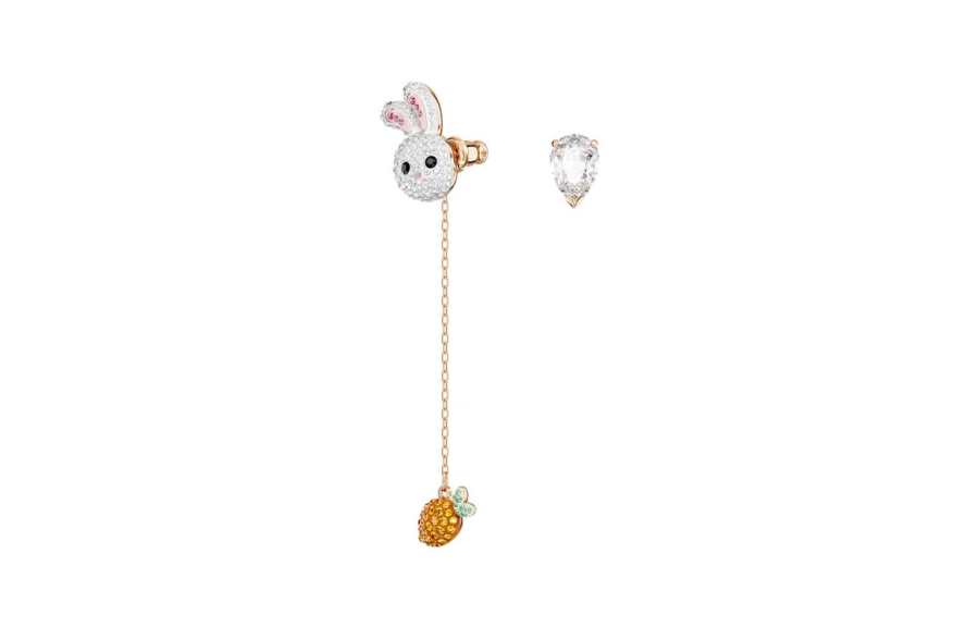 Swarovski Zodiac Rabbit Earrings Women's