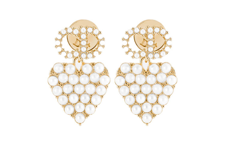 DIOR DIOR Earrings Women's Gold