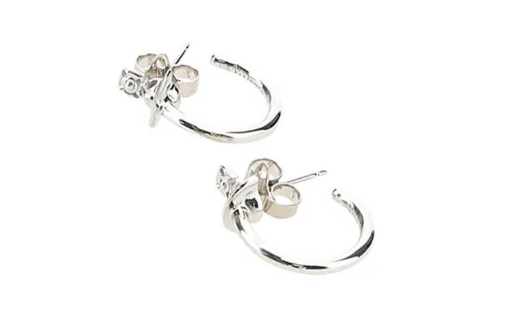 Vivienne Westwood Orb Hoop Earring
