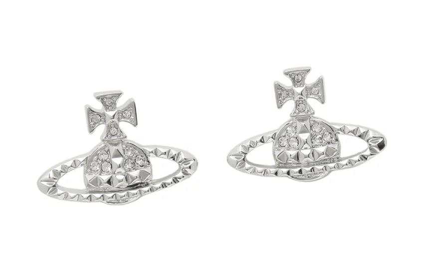 Vivienne Westwood Mayfair stud earrings