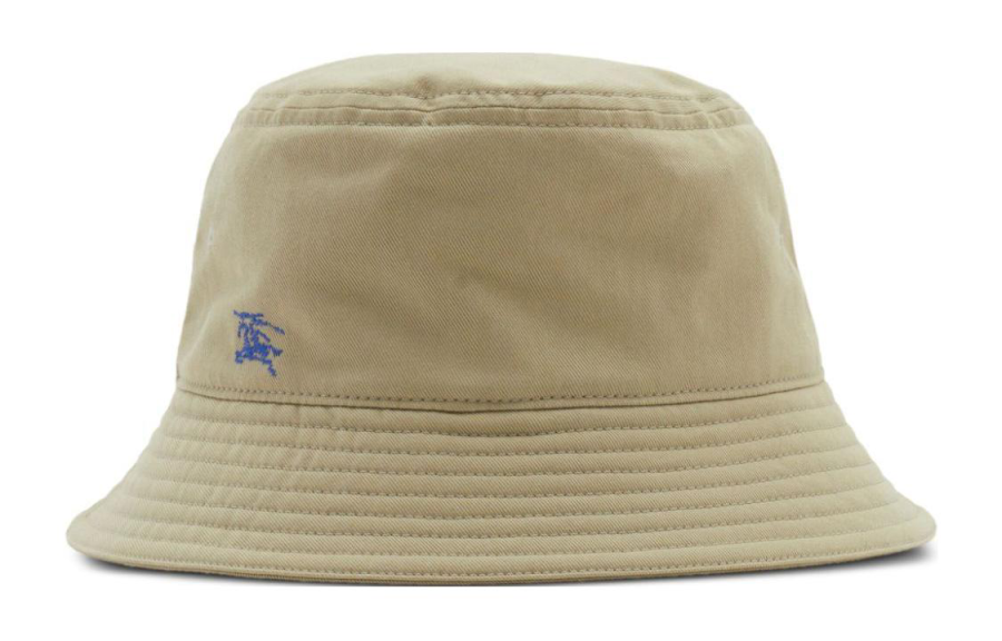 Burberry Burberry Logo Embroidered Flat-Crown Bucket Hat