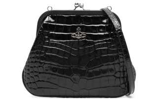 Vivienne Westwood Vivienne Westwood Calfskin Clutch Women's Black