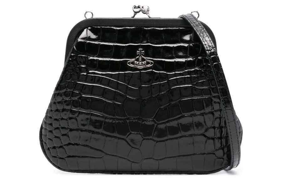 Vivienne Westwood Vivienne Westwood Vivienne Westwood Calfskin Clutch Women's Black