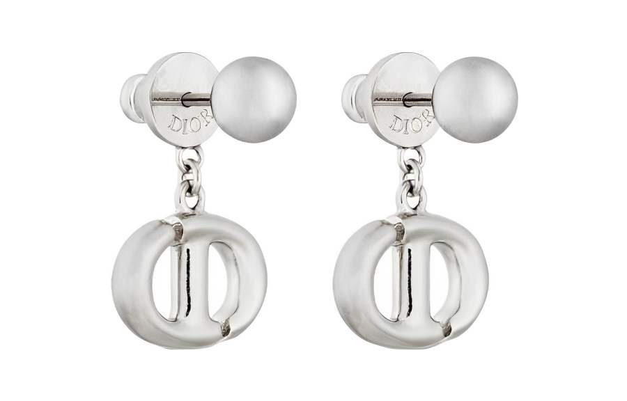 DIOR DIOR Earrings Women's Silver