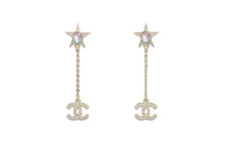 CHANEL CHANEL Earrings Women's