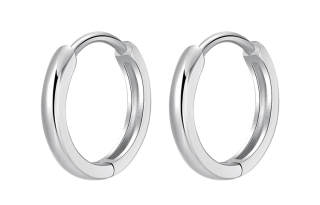 Lady Go 925 Sterling Silver Earrings Unisex