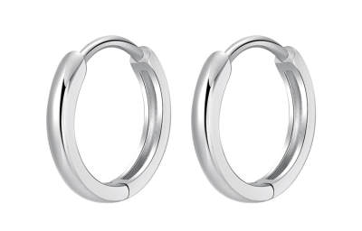 Lady Go 925 Sterling Silver Earrings Unisex