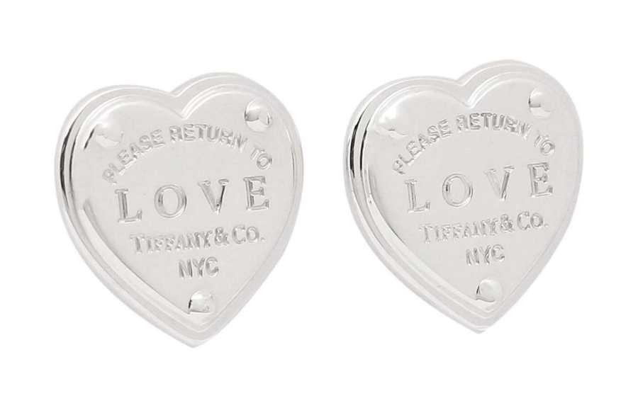 TIFFANY & CO. TIFFANY & CO. Silver Stud Earrings Women's Silver