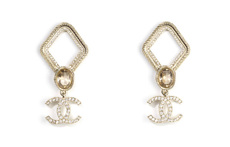 CHANEL CHANEL Earrings Women's Gold