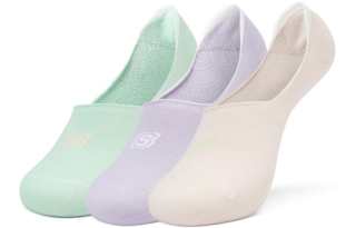 Skechers No Show Socks Unisex 3 Pack