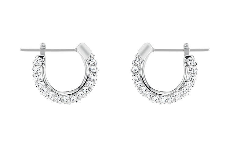 Swarovski Stone Faux Crystal Stone Earrings Women's