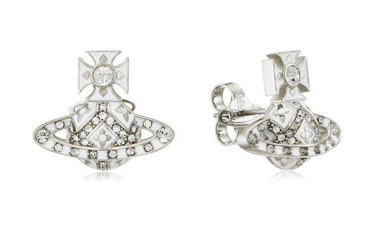 Vivienne Westwood Earrings Women's Silver