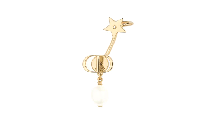 DIOR DIOR Earrings Women's Gold