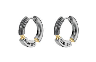 SINCE YOU 925 Sterling Silver Earrings Unisex