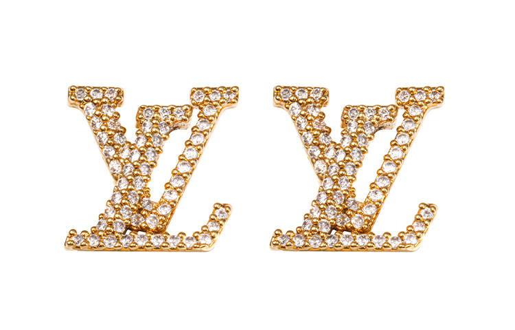 LOUIS VUITTON LOUIS VUITTON Lv Iconic Earrings