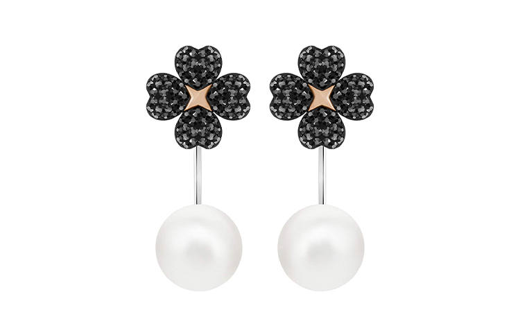 Swarovski Earrings Women's Black