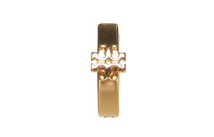 TORY BURCH TORY BURCH Kira Double T Huggie Earrings