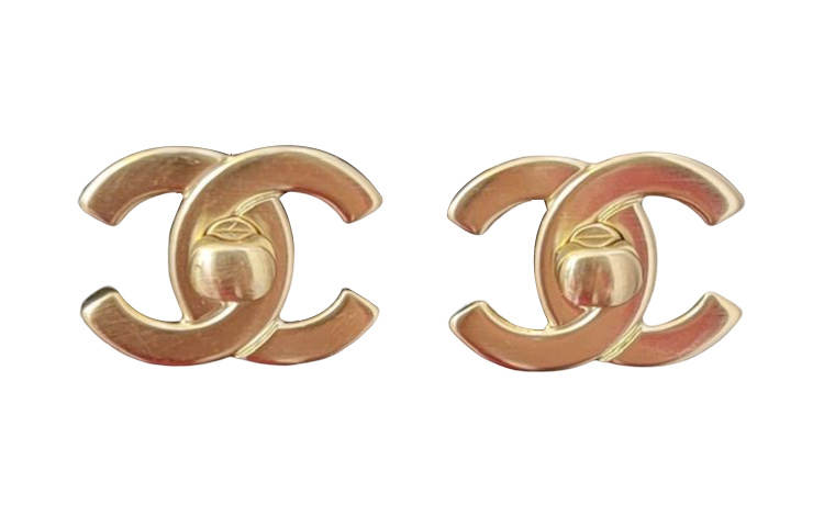 CHANEL CHANEL Earrings Women's Multicolor