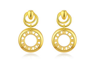 Glam Ever Alloy Earrings Women's