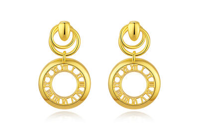 Glam Ever Alloy Earrings Women's