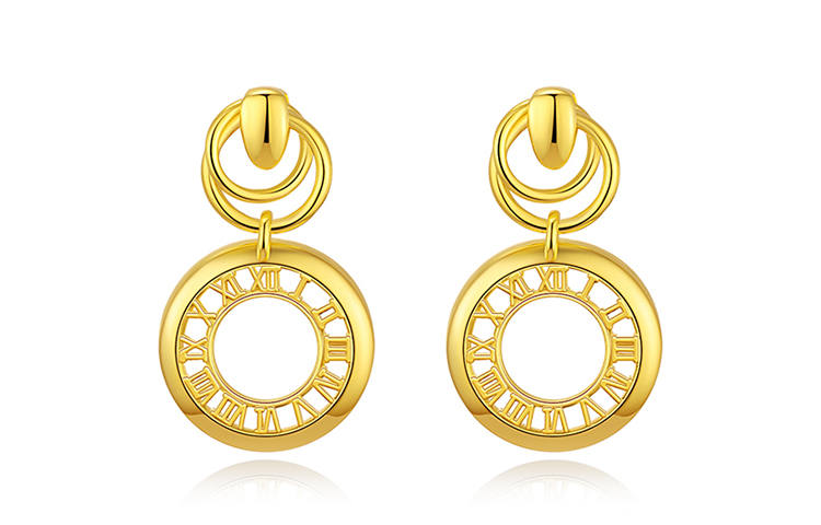 Glam Ever Alloy Earrings Women's
