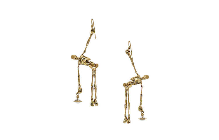 Vivienne Westwood Brass Earrings Women's