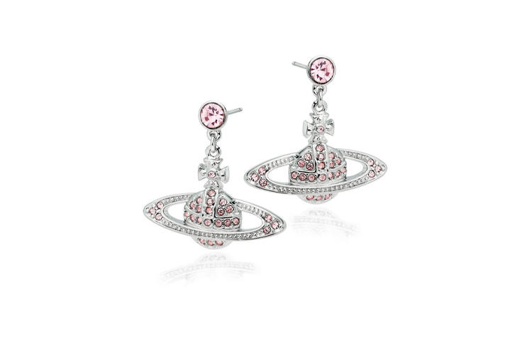 Vivienne Westwood Mini Bas Relief Drop Earrings