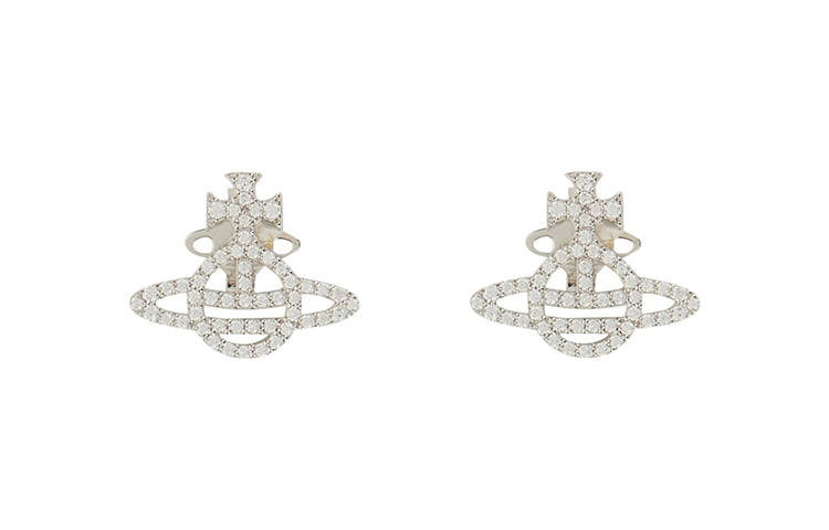 Vivienne Westwood Embellished Orb Earrings