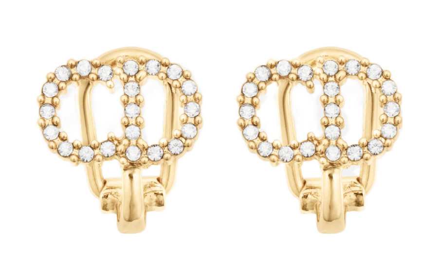 DIOR DIOR Clip On Earrings Women's