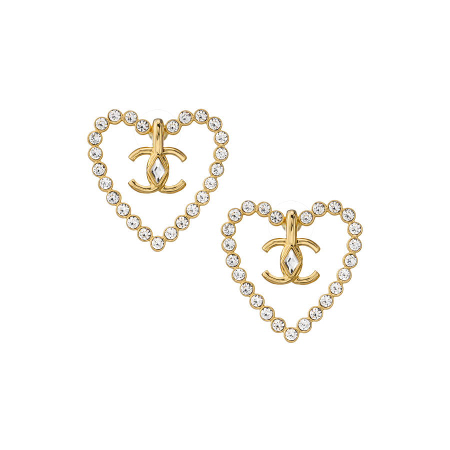 CHANEL Chanel 2023 crystal-embellishment brooch