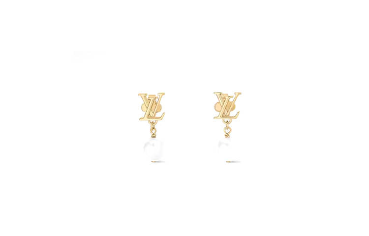 LOUIS VUITTON LOUIS VUITTON Lv Iconic Louisa Earrings