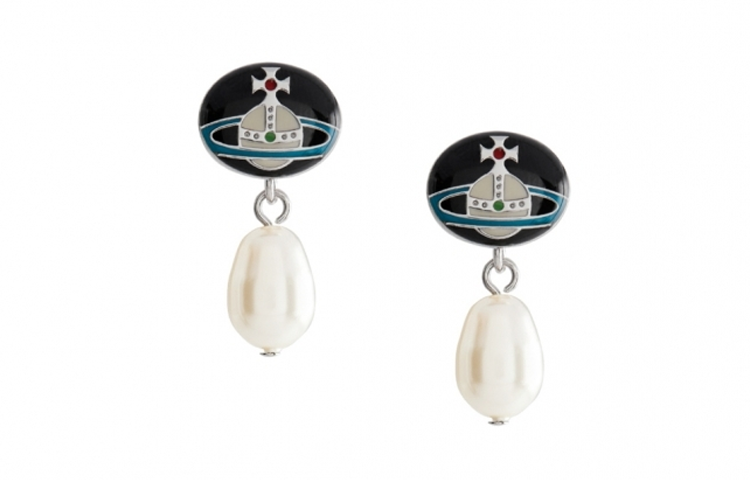 Vivienne Westwood Brass Earrings Women's